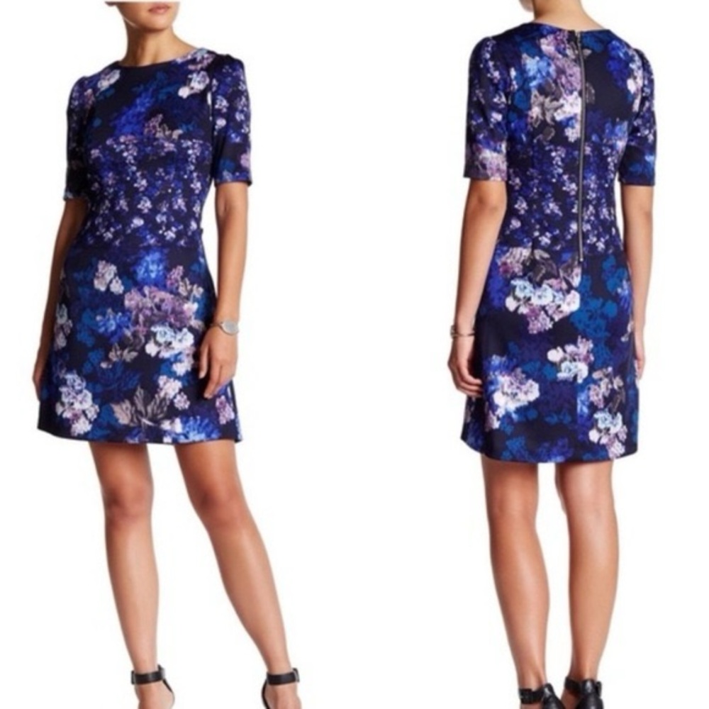 Betsey Johnson Floral Dress Size 2